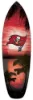 Picture of 18 inch NFL Tampa Bay Bucaneers Surfboard Wall Art Bucs