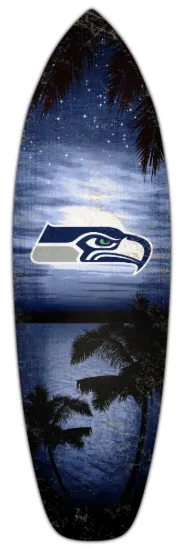Picture of 18 inch NFL Seattle Seahawks Surfboard Wall Art