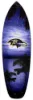 Picture of 18 inch NFL Baltimore Ravens Surfboard Wall Art
